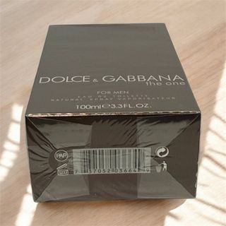 Profumo Dolce&Gabbana The One Uomo 100ml