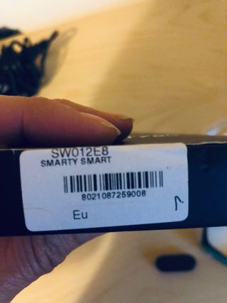 Smarty 2.0 Smartwatch Nero