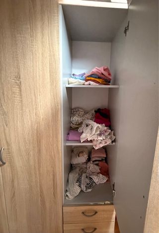 Armario 3 puertas y cajones