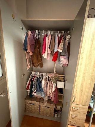 Armario 3 puertas y cajones