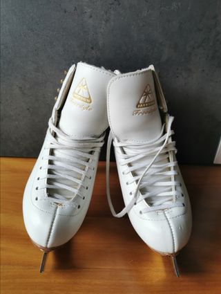 Patines Hielo Jackson Freestyle Talla 5C (36)