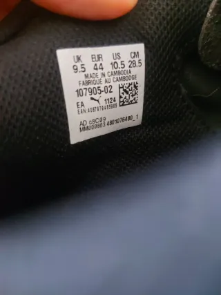 Scarpe calcio Puma uomo nere