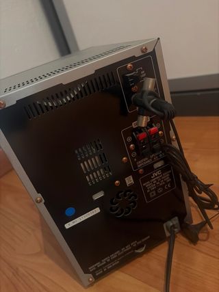 Equipo de música JVC UX-G305