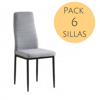 ✅MESA Y 6 SILLAS MOD.YURI Nuevo