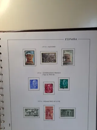 Álbum de Sellos España 1965 Filabo