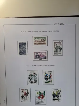 Álbum de Sellos España 1965 Filabo
