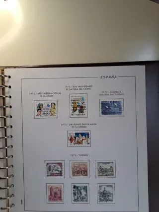Álbum de Sellos España 1965 Filabo
