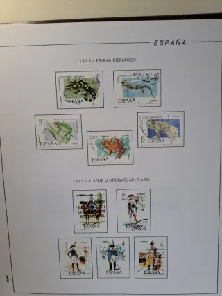 Álbum de Sellos España 1965 Filabo