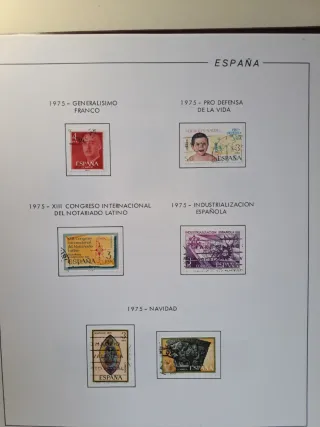 Álbum de Sellos España 1965 Filabo