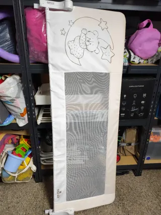 Barandilla infantil para cama