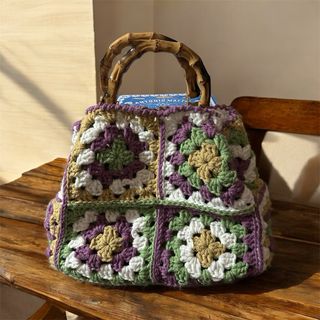 Borsa uncinetto granny