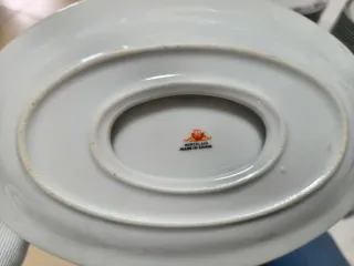 Vajilla porcelana china completa