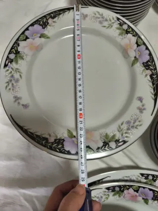 Vajilla porcelana china completa