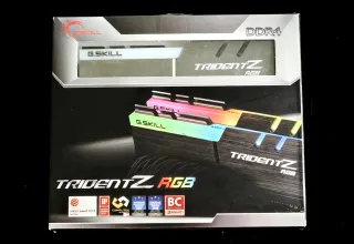 G.Skill Trident Z RGB DDR4 16GB (2x8GB) 4600MHz