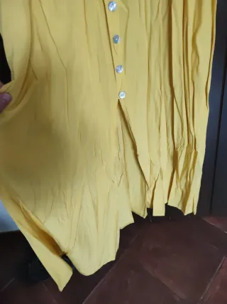 Vestido largo estampado floral