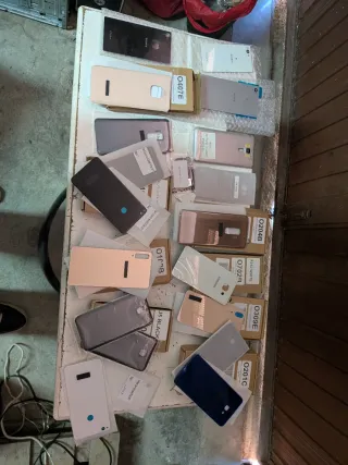 Lotto 20 Cover back posteriori smartphone vari