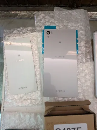 Lotto 20 Cover back posteriori smartphone vari