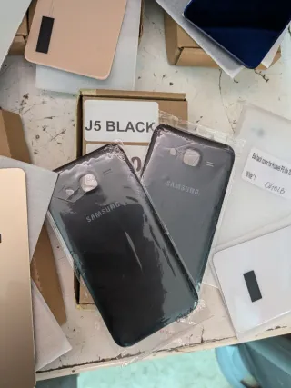 Lotto 20 Cover back posteriori smartphone vari