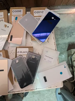 Lotto 20 Cover back posteriori smartphone vari