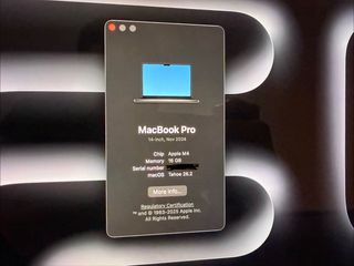 MacBook Pro 14 M4 16GB Gris Espacial