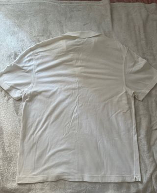 Polo Lacoste Classic Fit Blanco