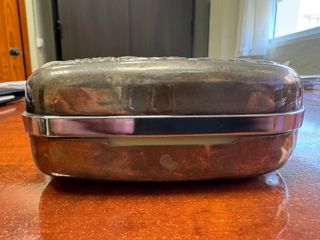 Teléfono Vintage Plata Ley Artesano Italiano