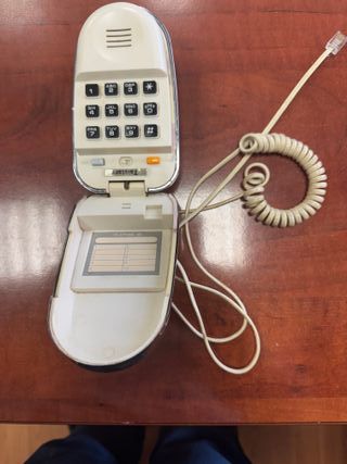 Teléfono Vintage Plata Ley Artesano Italiano