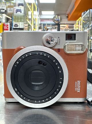 Cámara Instantánea Fujifilm Instax Mini 90 Marrón