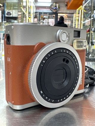 Cámara Instantánea Fujifilm Instax Mini 90 Marrón
