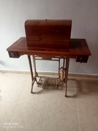 Máquina de coser antigua SIGMA Elgoibar