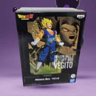 Figura Dragon Ball - History box: Vegito ssj