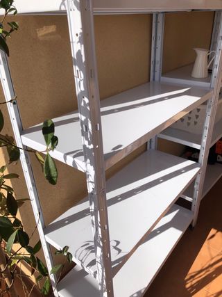 Estantería metálica 5 baldas