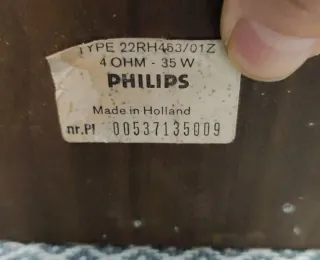 Altavoces Philips Miniwatt