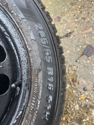 Llantas con neumático Audi A3