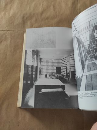 Libro de seta la cultura architettonica in Italia