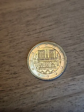 🇫🇷 Moneda 2€ conmemorativa Notre Dame de Paris