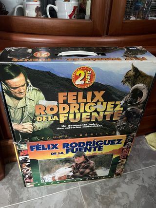 Lote Películas Félix Rodríguez de la Fuente DVD