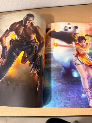Mando Arcade Hori Tekken 6 Xbox 360 + artbook