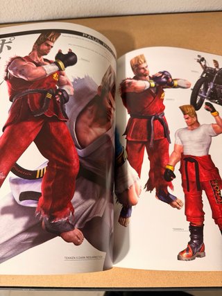Mando Arcade Hori Tekken 6 Xbox 360 + artbook