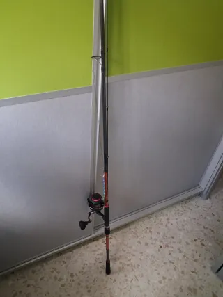 Caña Daiwa Crosfire Spinning+Carrete Deukio fs5000