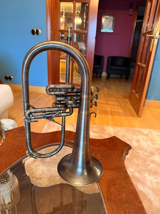 Fliscorno Admas1 Bronce Acabado Antiguo