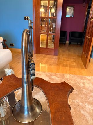 Fliscorno Admas1 Bronce Acabado Antiguo