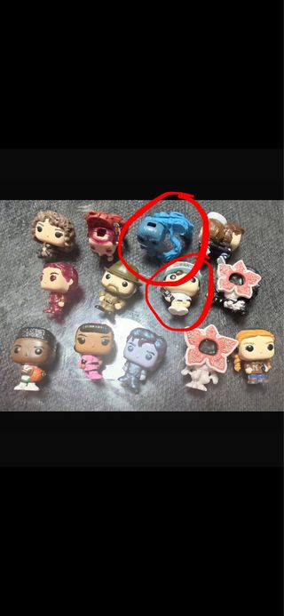 Figuras Kinder Joy Colección