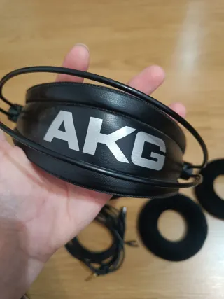 Auriculares AKG K 271 MkII 55 Ohms