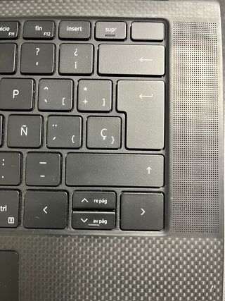 Portátil Dell 2025 XPS 15 9510 i7 16GB RAM 512GB