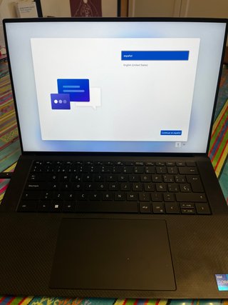 Portátil Dell 2025 XPS 15 9510 i7 16GB RAM 512GB