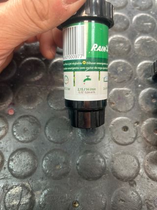 Aspersor enterrado 8 unidades