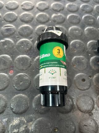 Aspersor enterrado 8 unidades