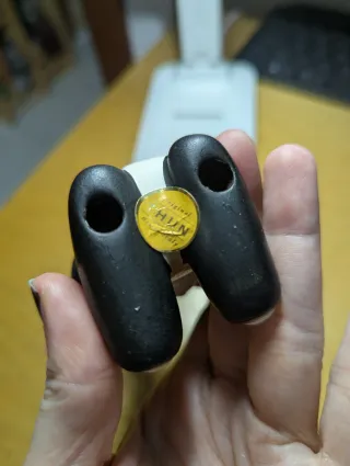 THUN Panda con fiocco rosso – originale, perfetto