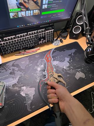 Daga Colmillo venenoso Solo Leveling